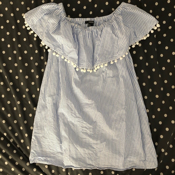 Forever 21 off the shoulder dress - Picture 1 of 1